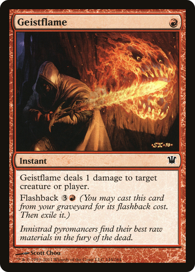 Geistflame (ISD-144) [Innistrad]