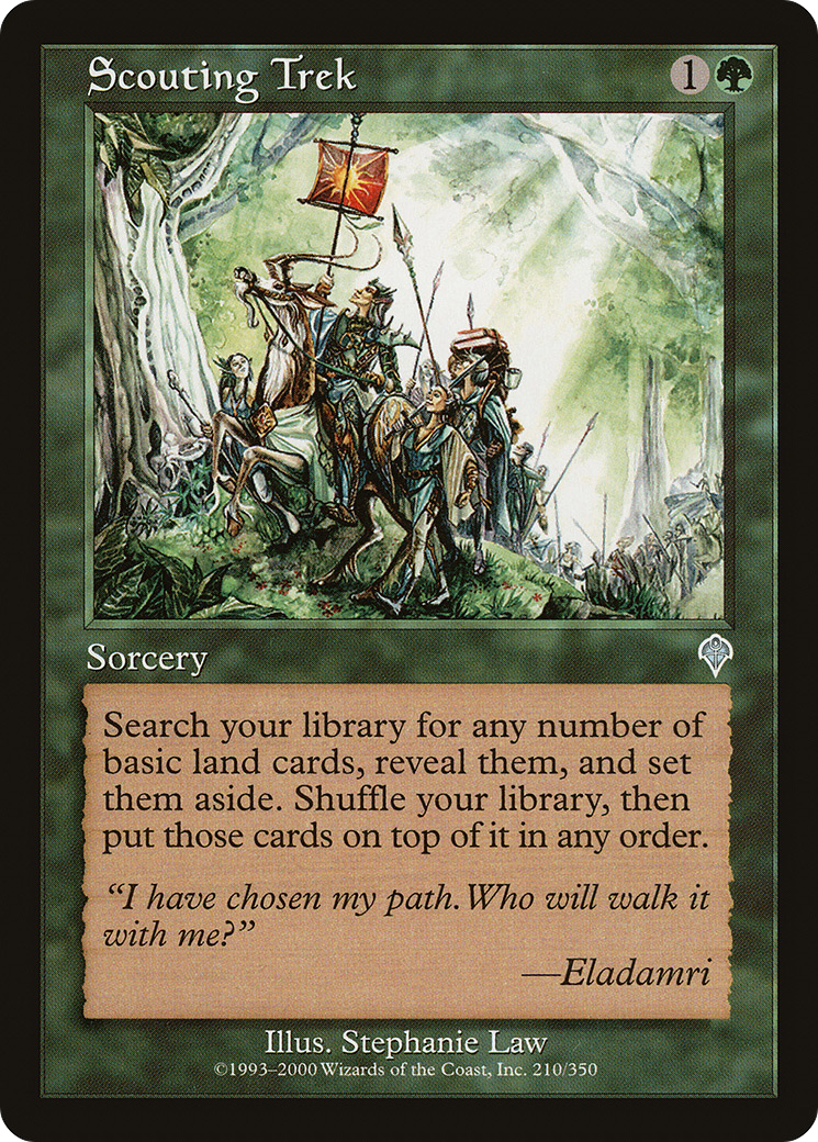 Scouting Trek (INV-210) [Invasion]