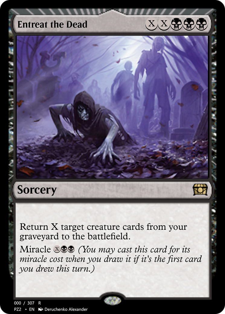 Entreat the Dead (PZ2-70743) [Treasure Chest]