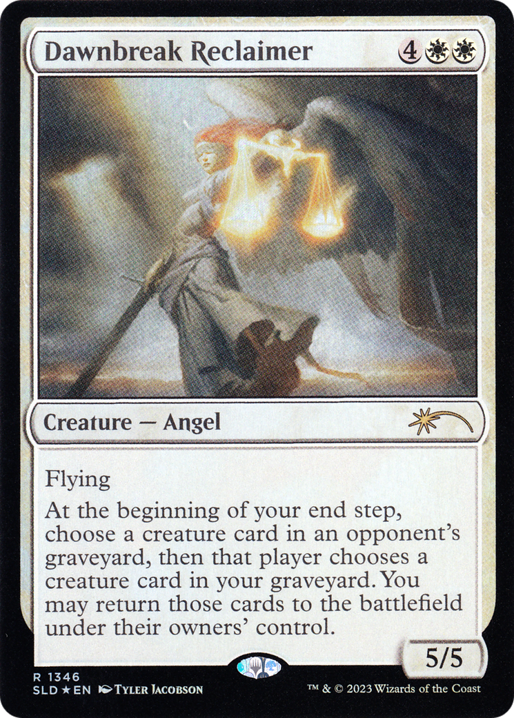 Dawnbreak Reclaimer (SLD-1346) [Secret Lair Drop] Foil