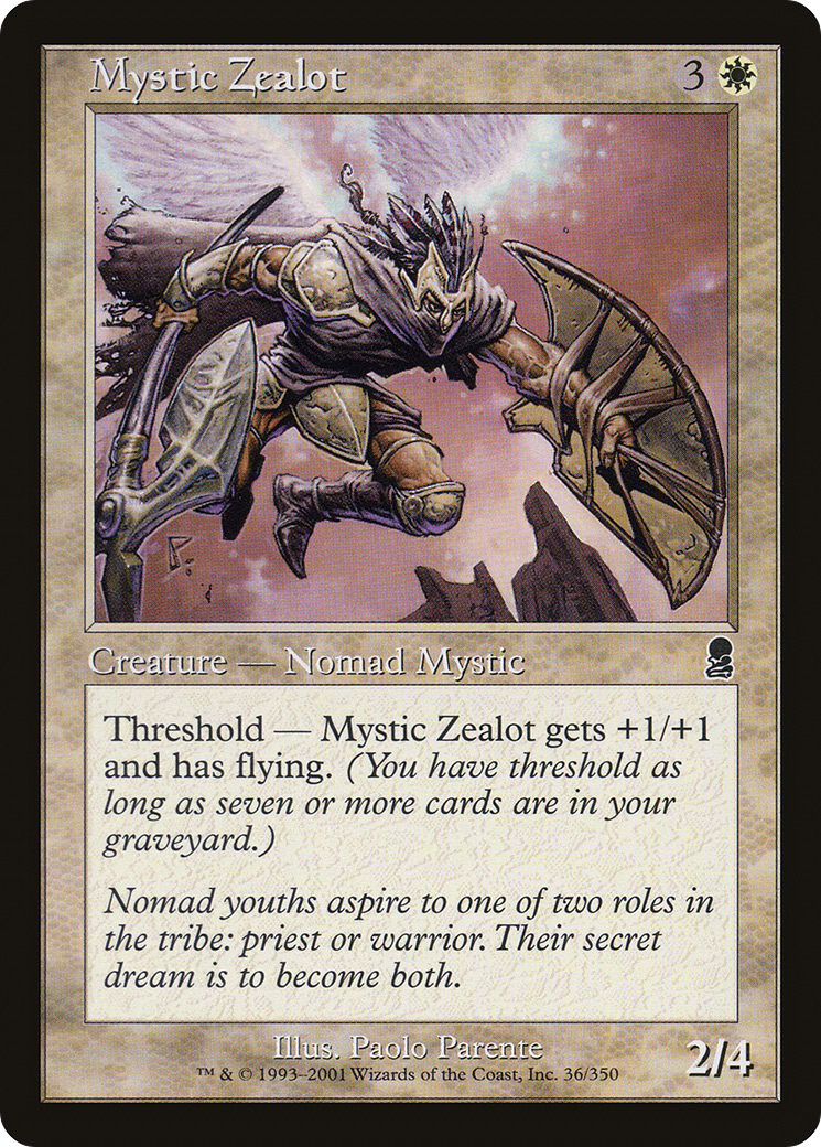 Mystic Zealot (ODY-036) [Odyssey]