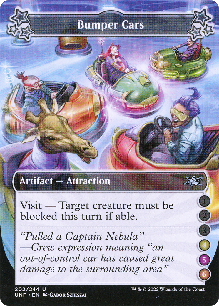 Bumper Cars (4-5-6) (UNF-202) [Unfinity] Foil
