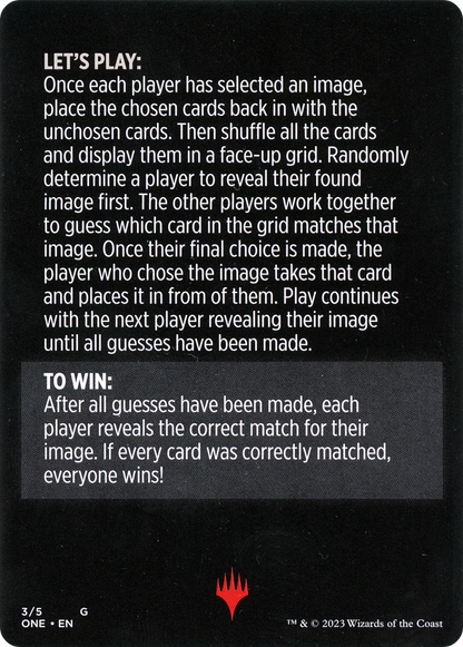 Cyber Simulacrum // Cyber Simulacrum (cont'd) (MONE-003) [Phyrexia: All Will Be One Minigames] Foil
