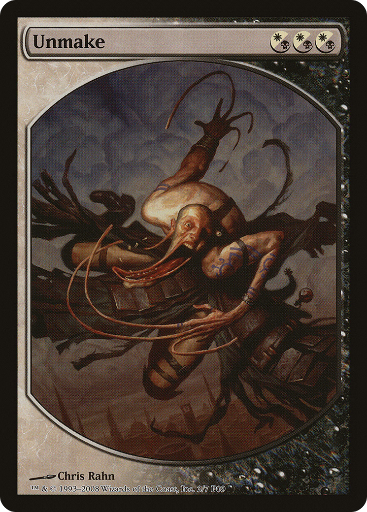Unmake (MPRP-003) [Magic Player Rewards 2009]
