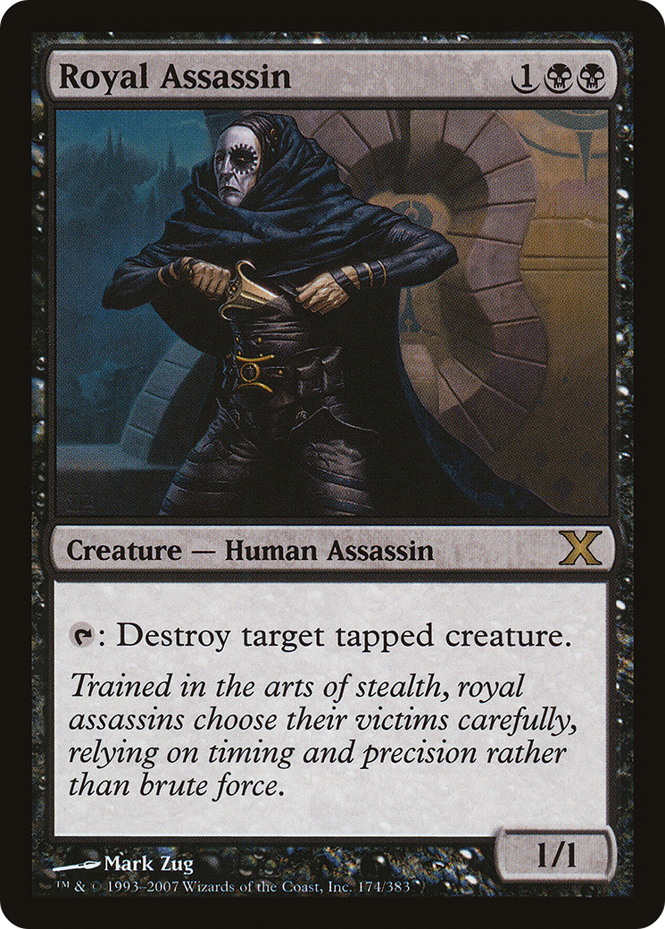 Royal Assassin (10E-174) [Tenth Edition]