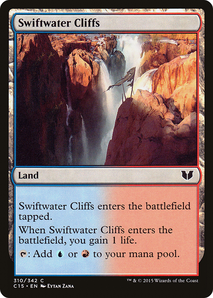 Swiftwater Cliffs (C15-310) [Commander 2015]