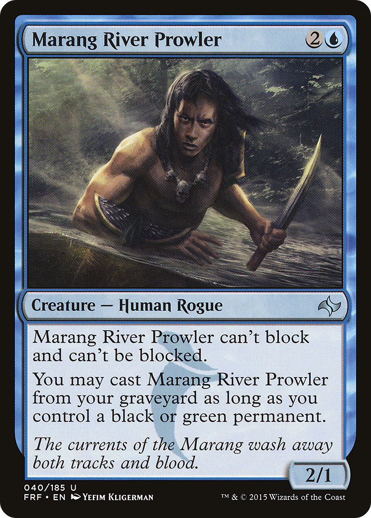 Marang River Prowler (FRF-040) [Fate Reforged] Foil