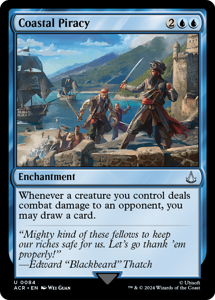 Coastal Piracy (ACR-084) [Assassin's Creed] Foil