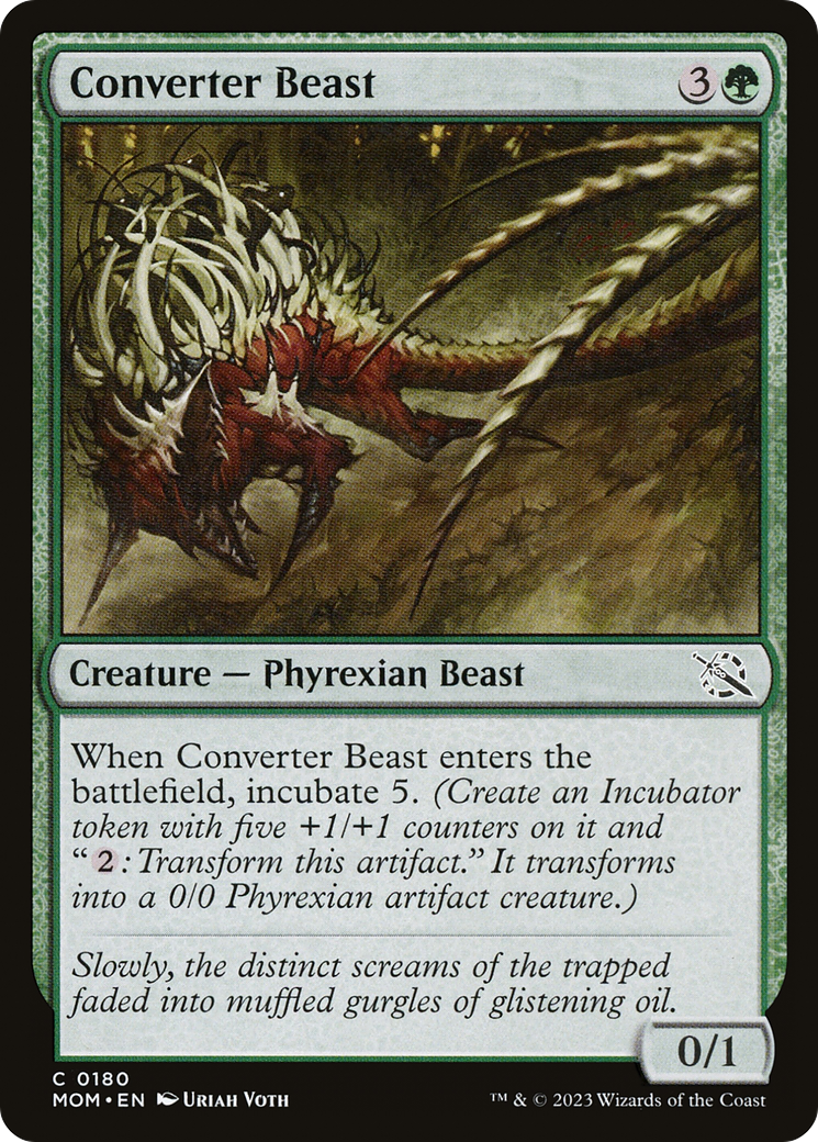 Converter Beast (MOM-180) [March of the Machine]