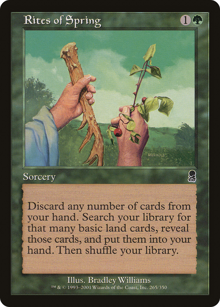 Rites of Spring (ODY-265) [Odyssey]