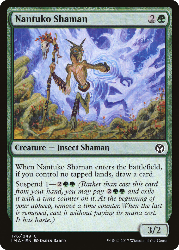 Nantuko Shaman (IMA-176) [Iconic Masters]