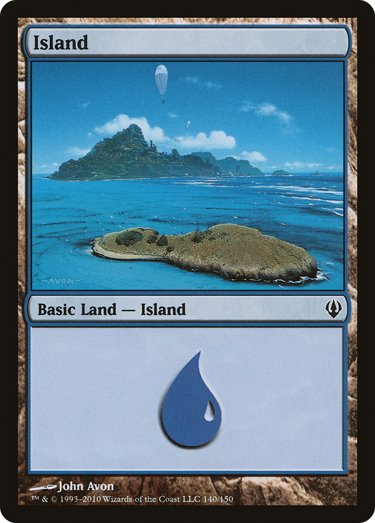 Island (ARC-140) [Archenemy]