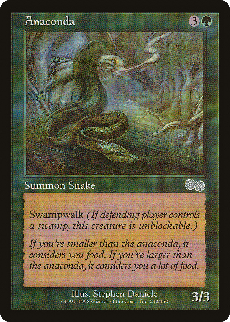 Anaconda (USG-232) [Urza's Saga]