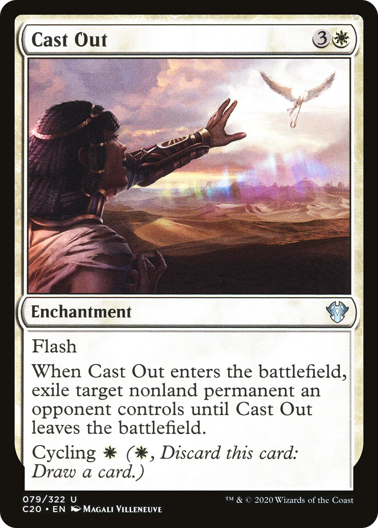Cast Out (C20-079) [Commander 2020]