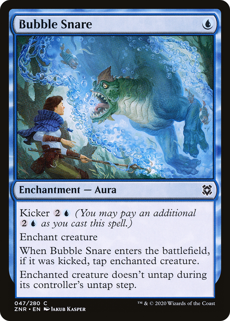 Bubble Snare (ZNR-047) [Zendikar Rising]