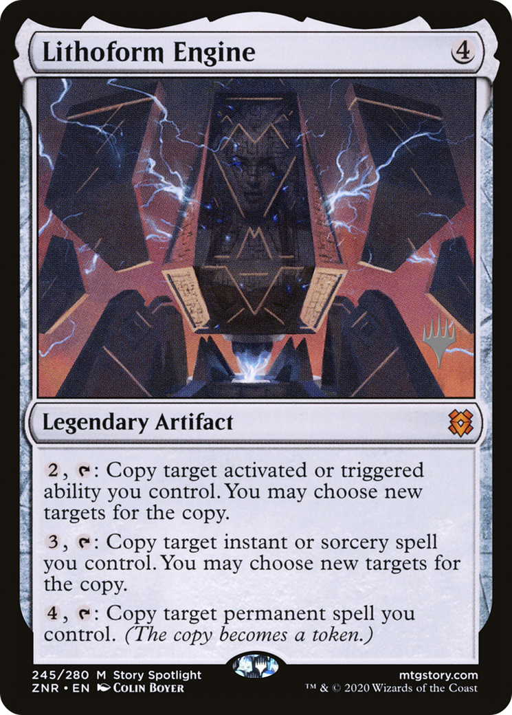 Lithoform Engine (PPZNR-245) [Promo Pack: Zendikar Rising Promos]