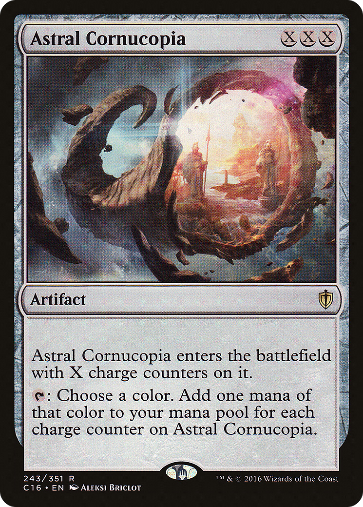 Astral Cornucopia (C16-243) [Commander 2016]