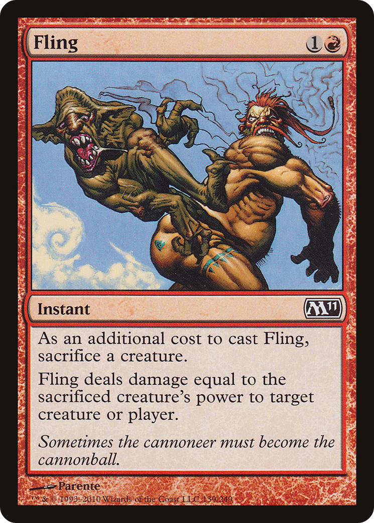 Fling (M11-139) [Magic 2011]