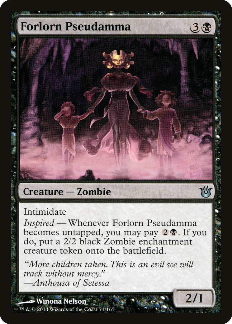 Forlorn Pseudamma (BNG-071) [Born of the Gods]