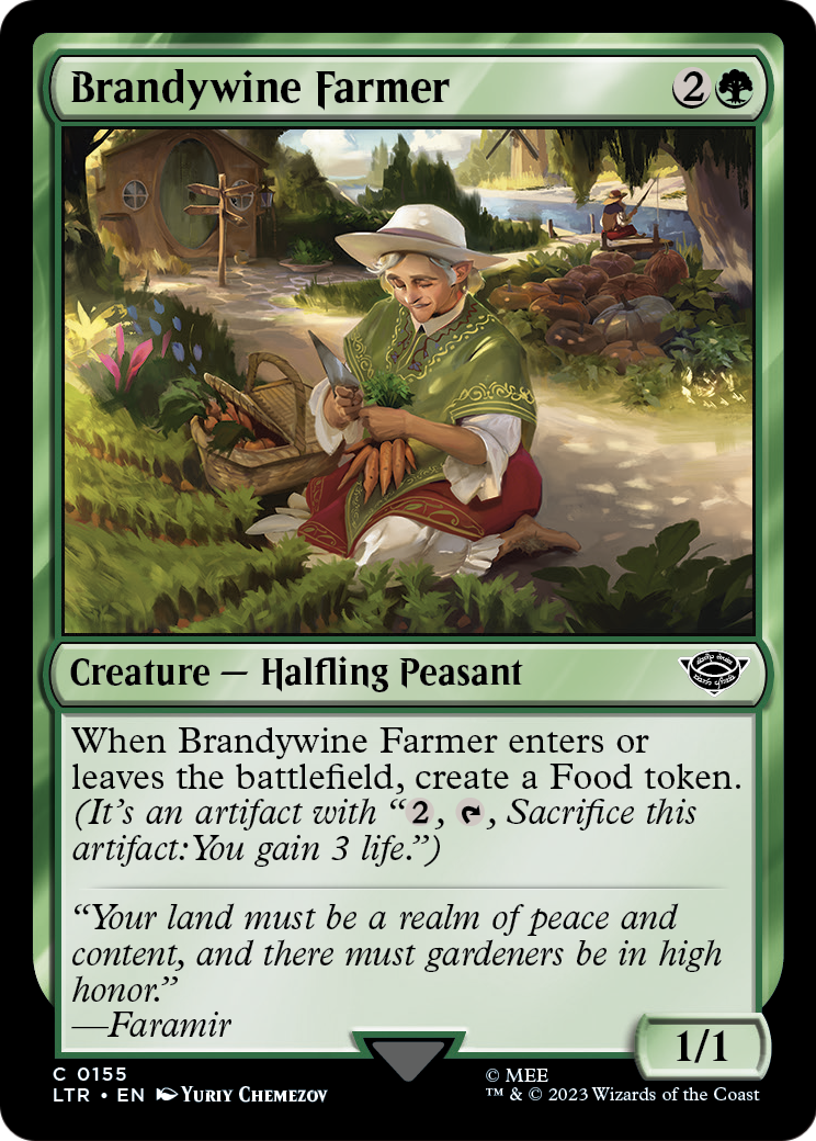 Brandywine Farmer (LTR-155) [The Lord of the Rings: Tales of Middle-earth] Foil