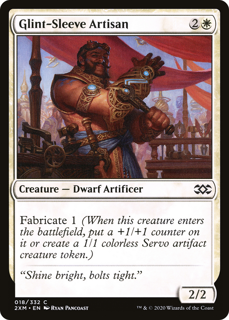Glint-Sleeve Artisan (2XM-018) [Double Masters] Foil