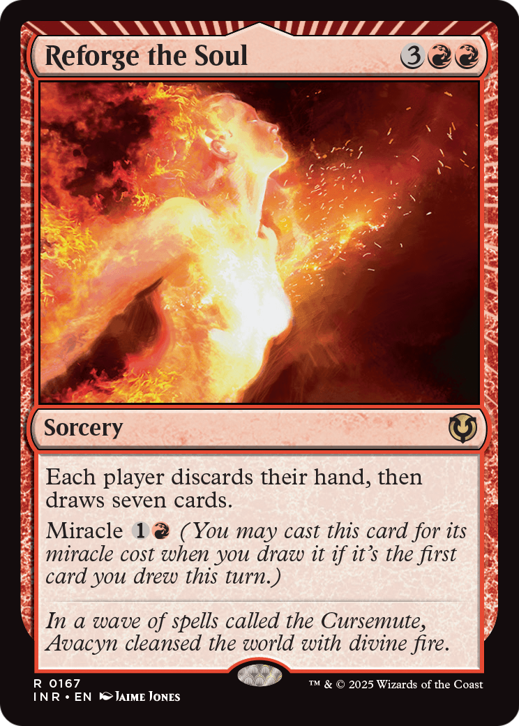 Reforge the Soul (INR-167) [Innistrad Remastered]