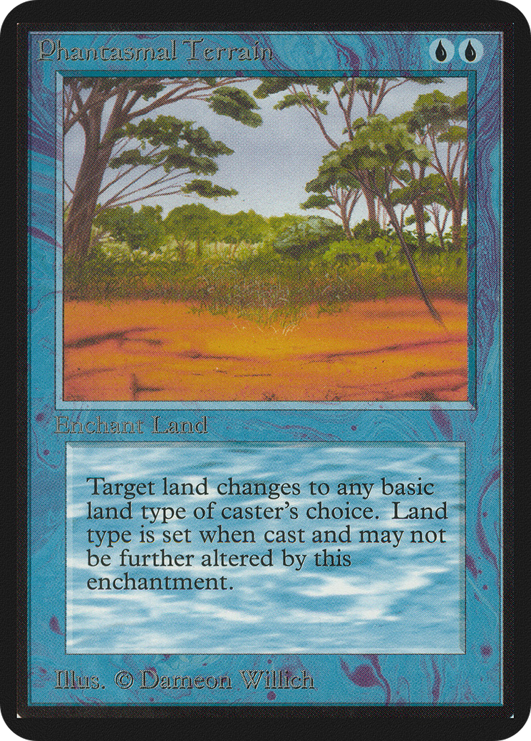 Phantasmal Terrain [Limited Edition Alpha]