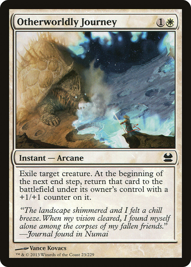 Otherworldly Journey (MMA-023) [Modern Masters] Foil