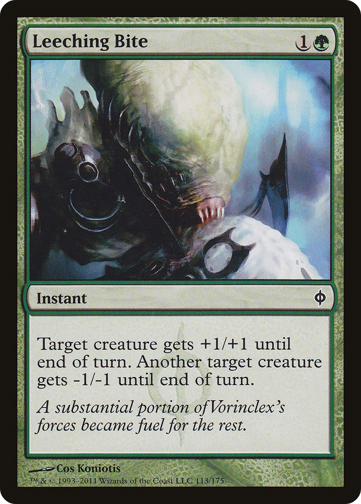 Leeching Bite (NPH-113) [New Phyrexia]