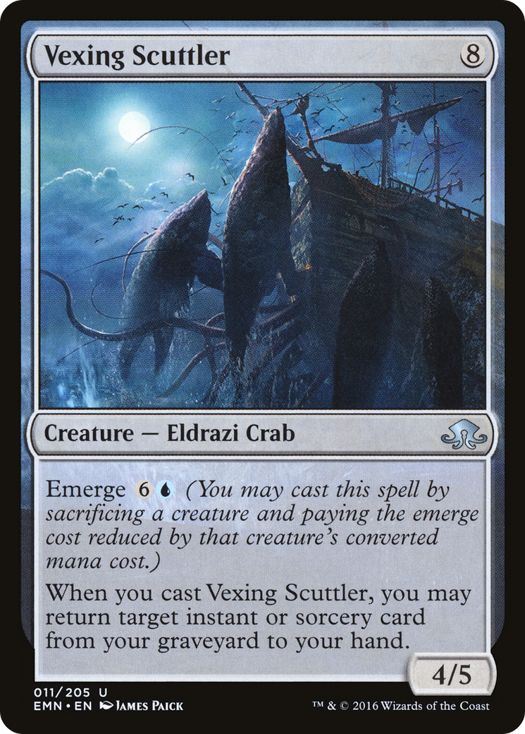 Vexing Scuttler (EMN-011) [Eldritch Moon] Foil