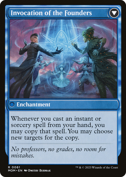 Invasion of Arcavios (MOM-061) [March of the Machine] Foil