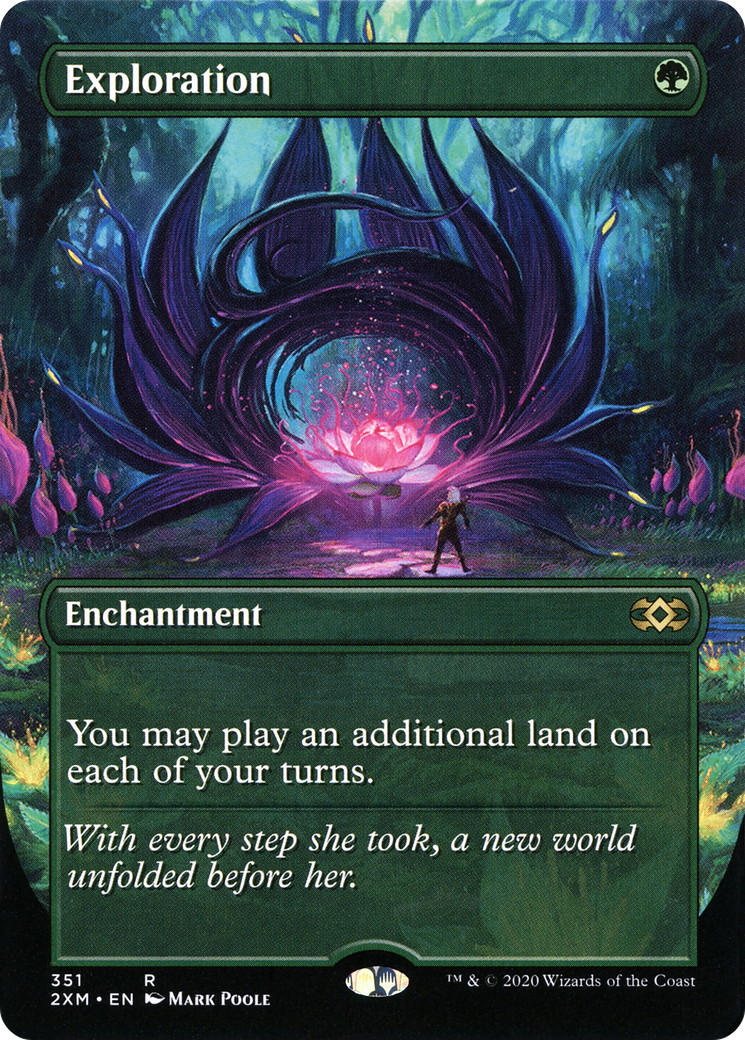 Exploration (Borderless) (2XM-351) [Double Masters]