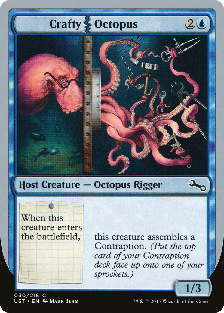 Crafty Octopus (UST-030) [Unstable]