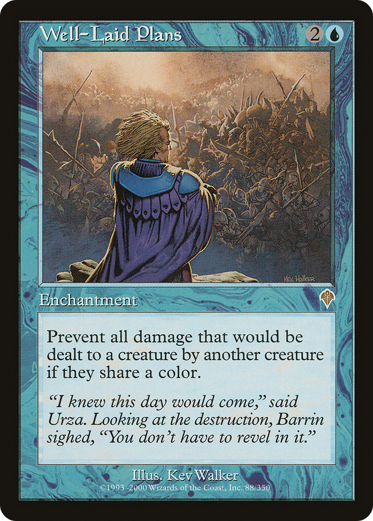 Well-Laid Plans (INV-088) [Invasion]