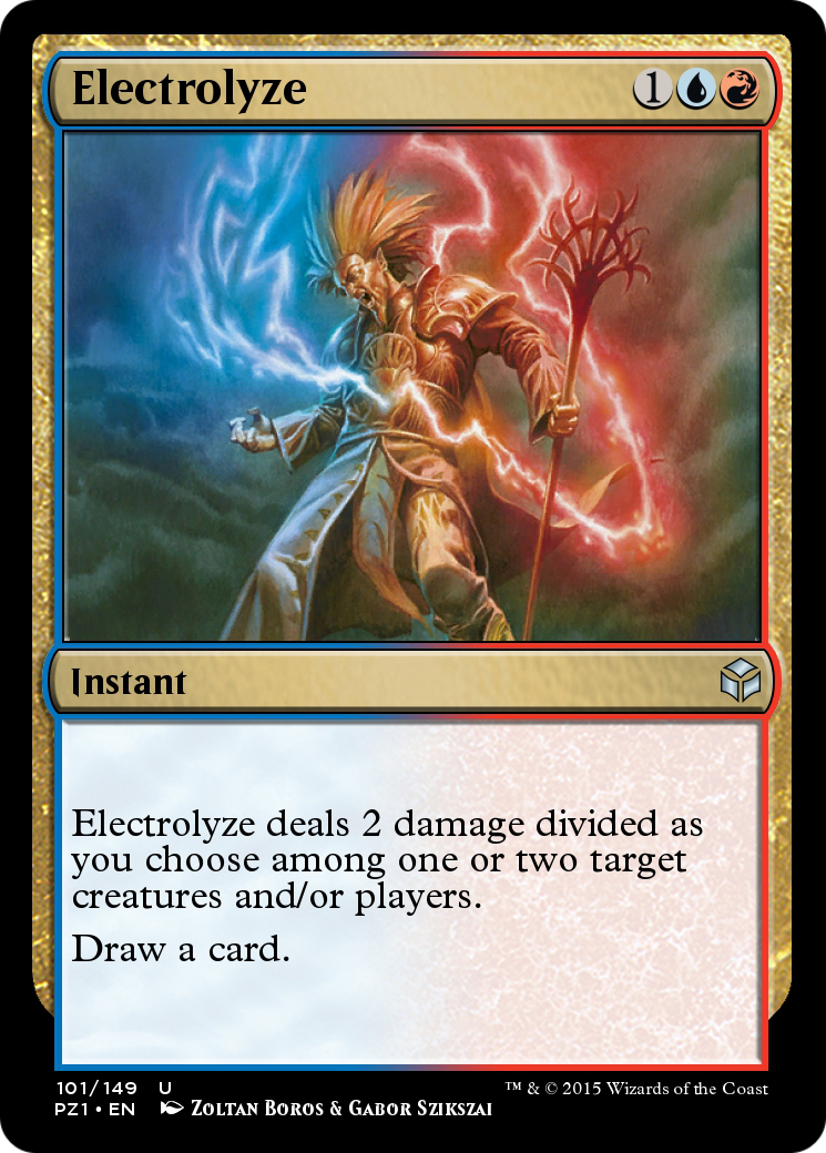 Electrolyze (PZ1-101) [Legendary Cube Prize Pack]