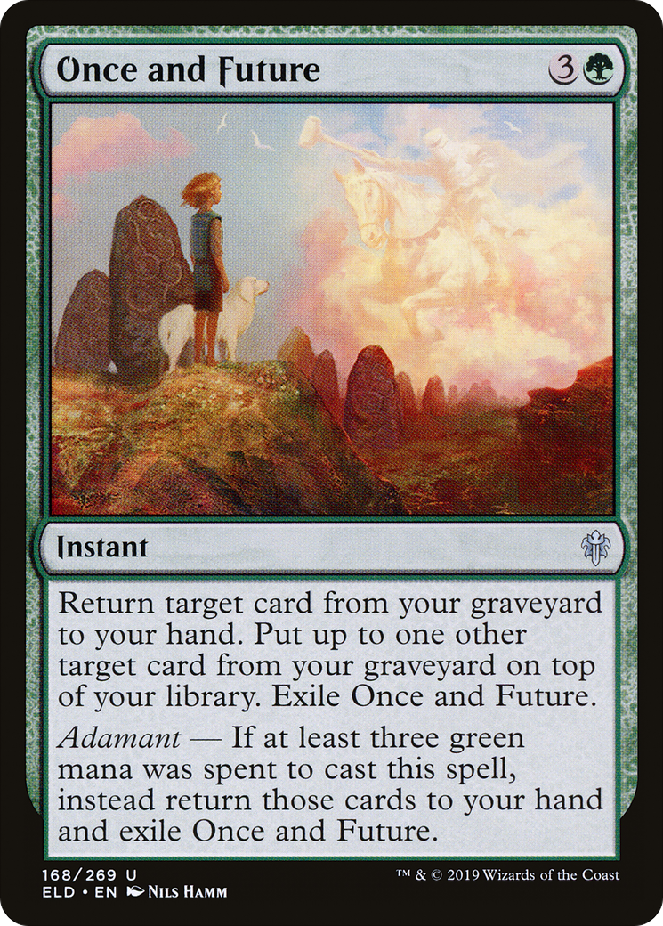 Once and Future (ELD-168) [Throne of Eldraine] Foil