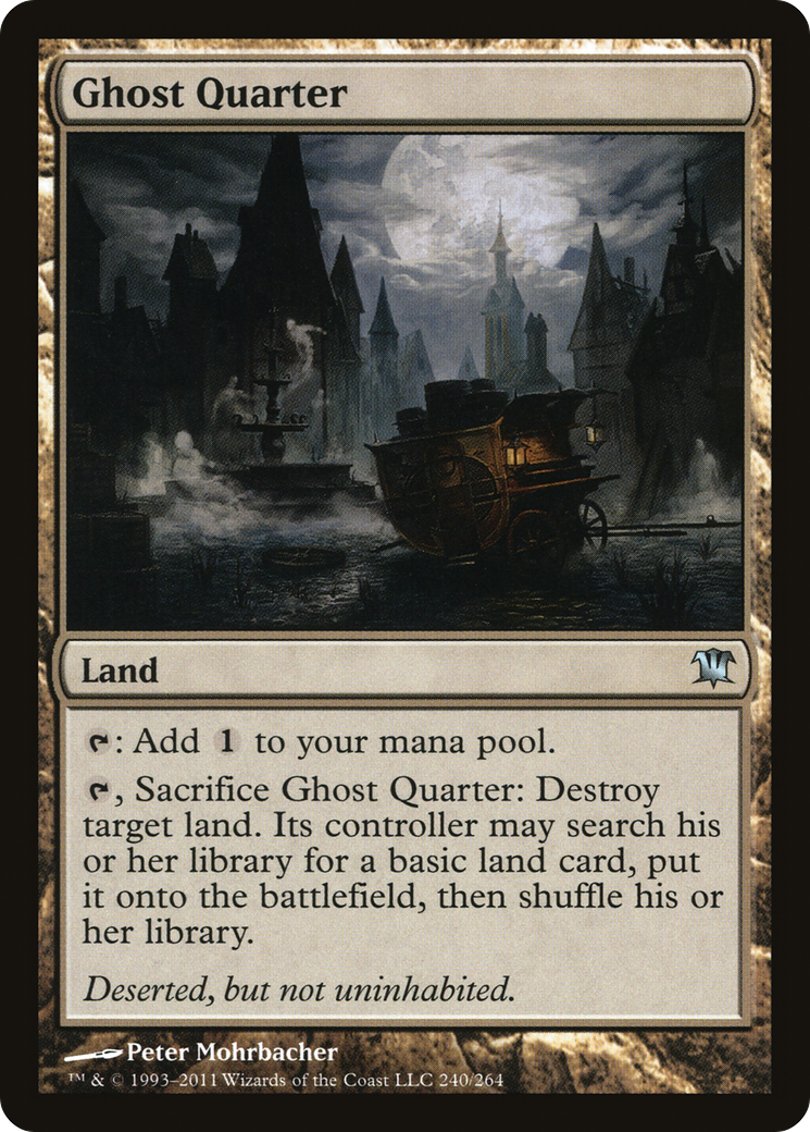 Ghost Quarter (ISD-240) [Innistrad]