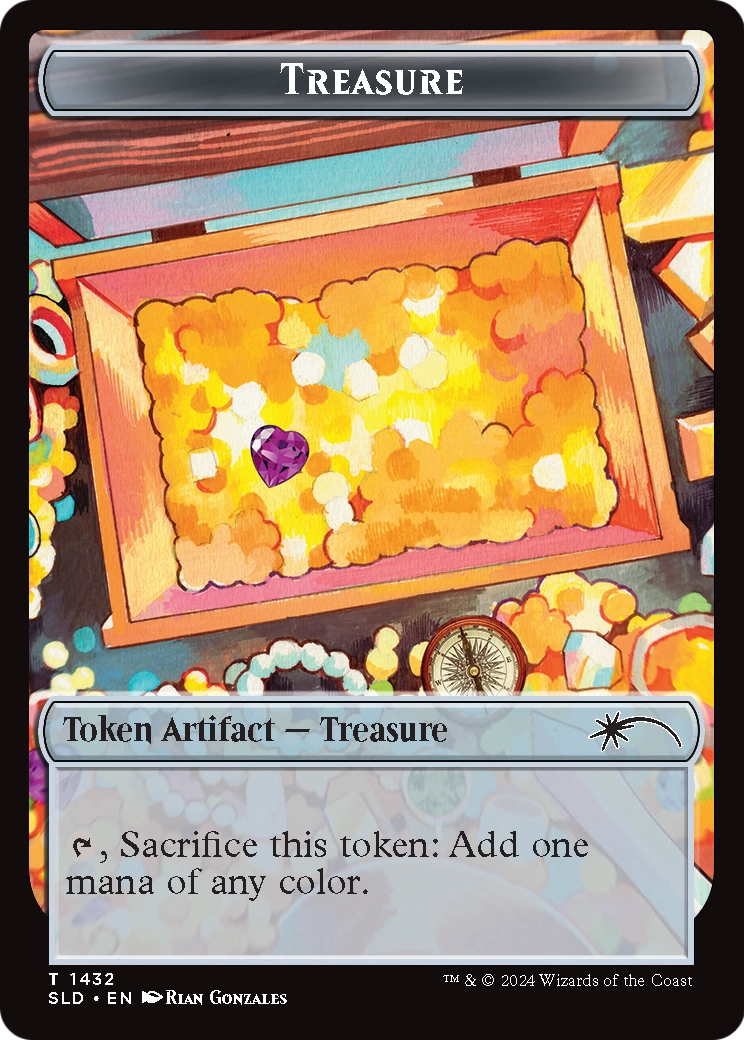 Treasure (SLD-1432) [Secret Lair Drop] Foil