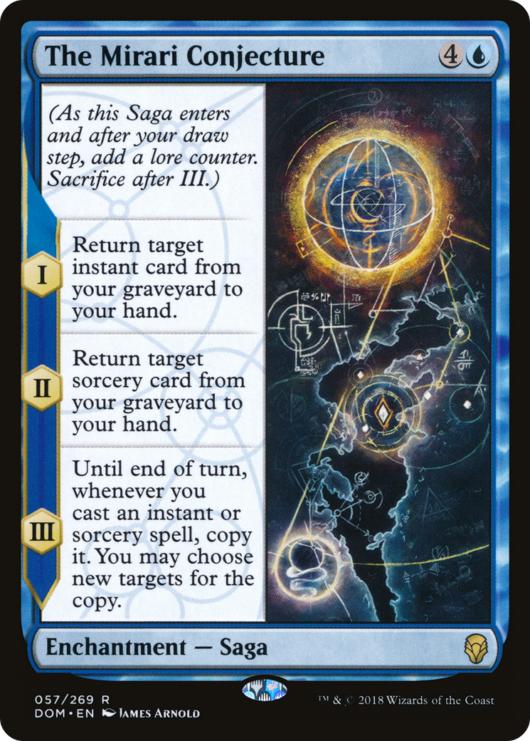 The Mirari Conjecture (DOM-057) [Dominaria]