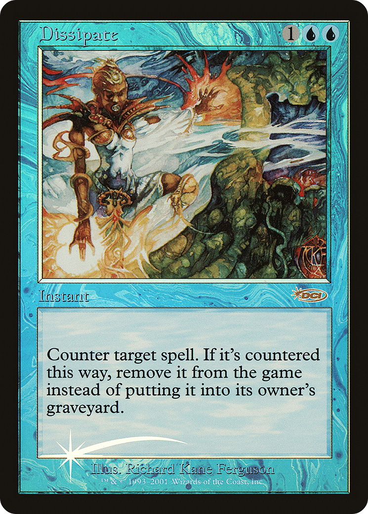 Dissipate (FNM-003) [Friday Night Magic 2002] Foil