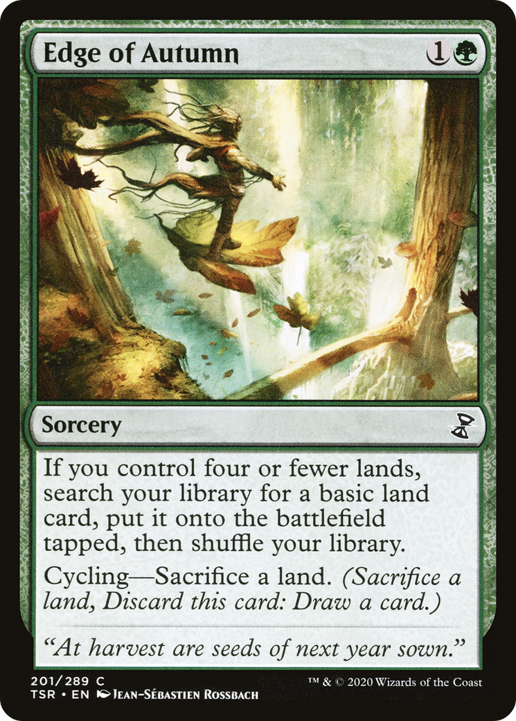 Edge of Autumn (TSR-201) [Time Spiral Remastered] Foil