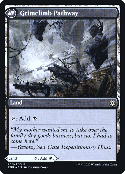 Brightclimb Pathway (PRE-259S) [Zendikar Rising Promos] Foil