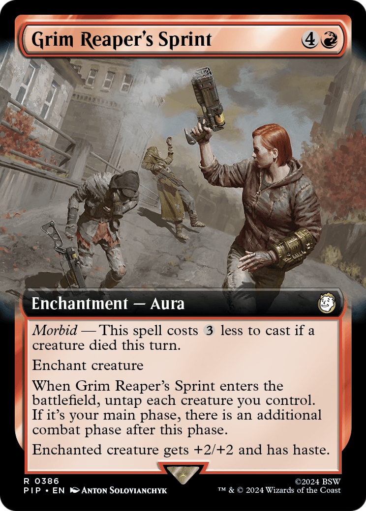 Grim Reaper's Sprint (Extended Art) (PIP-386) [Fallout]