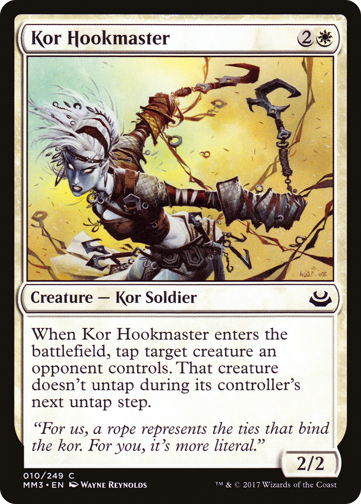 Kor Hookmaster (MM3-010) [Modern Masters 2017]