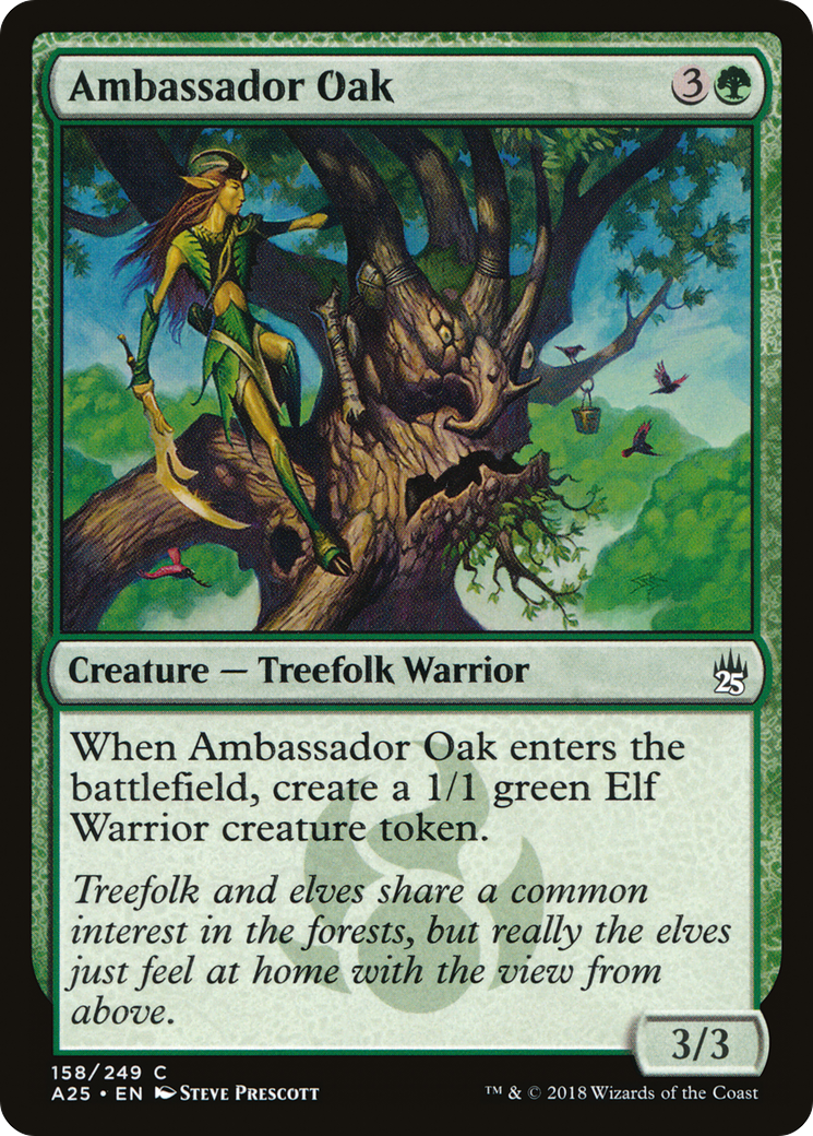 Ambassador Oak (A25-158) [Masters 25] Foil
