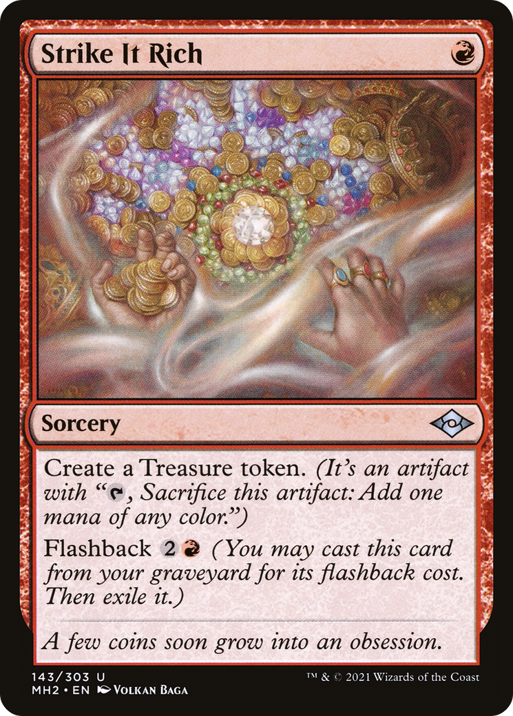 Strike It Rich (MH2-143) [Modern Horizons 2] Foil