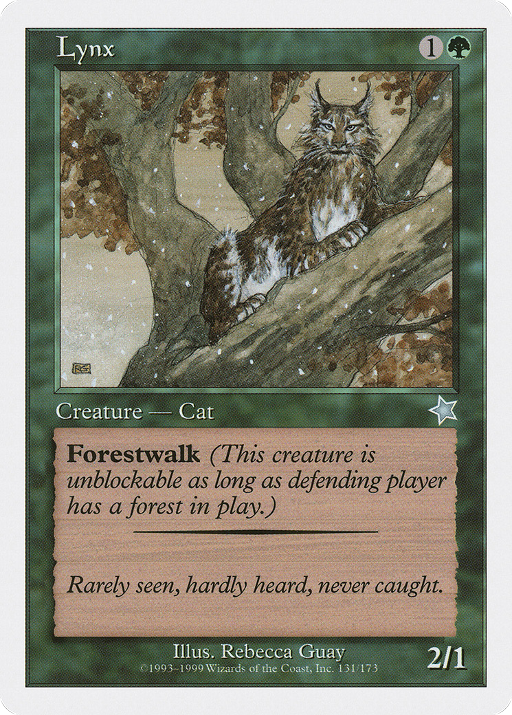 Lynx (S99-131) [Starter 1999]