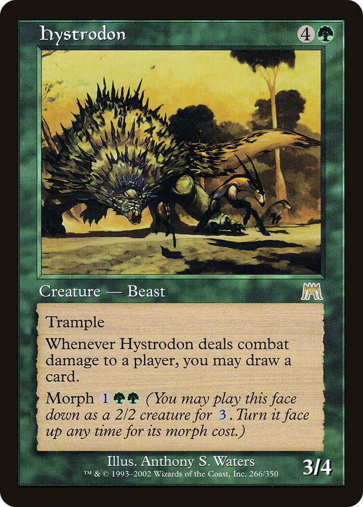 Hystrodon (ONS-266) [Onslaught]