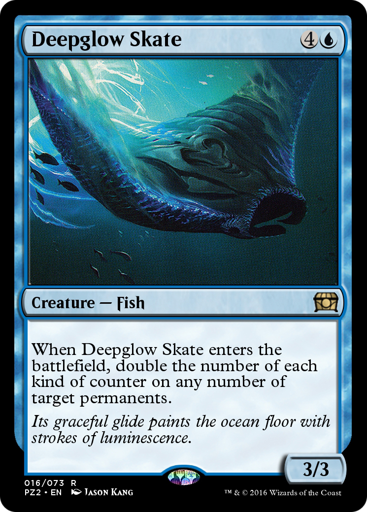 Deepglow Skate (PZ2-016) [Treasure Chest]