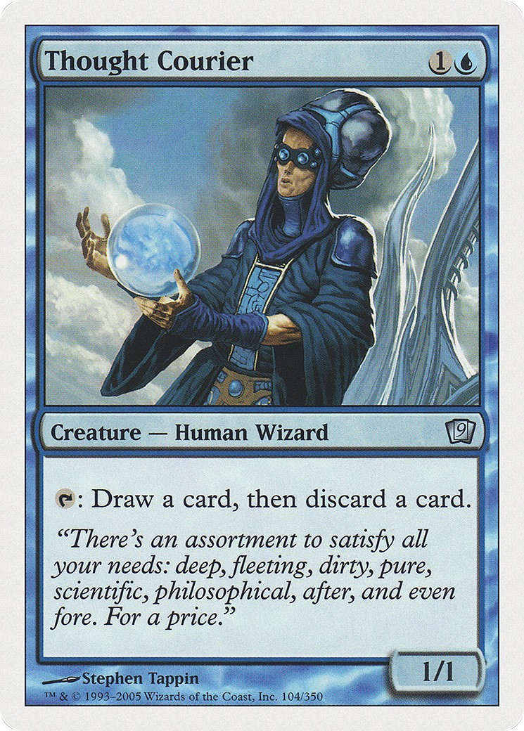 Thought Courier (9ED-104) [9th Edition]